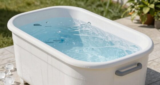 top portable ice bath tubs
