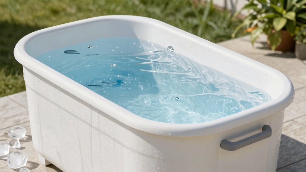 top portable ice bath tubs