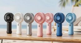 top portable travel fans