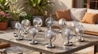 top rechargeable patio fans