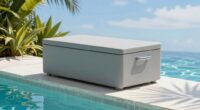 top resin pool storage options