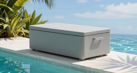 top resin pool storage options