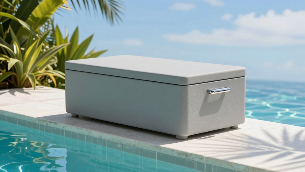 top resin pool storage options