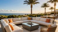 top resort outdoor furniture