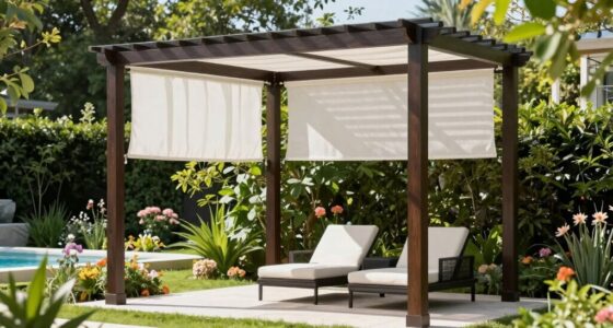 top retractable canopies