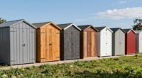 top small outdoor shed options