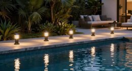top solar pool deck lights