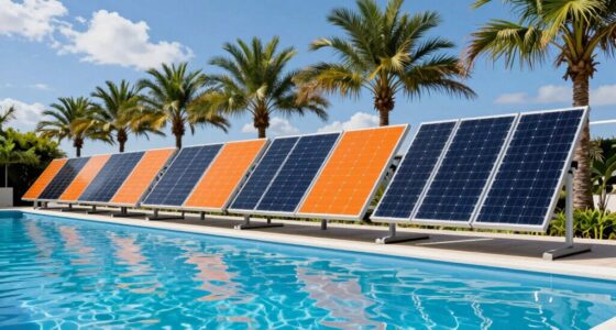 top solar pool heaters
