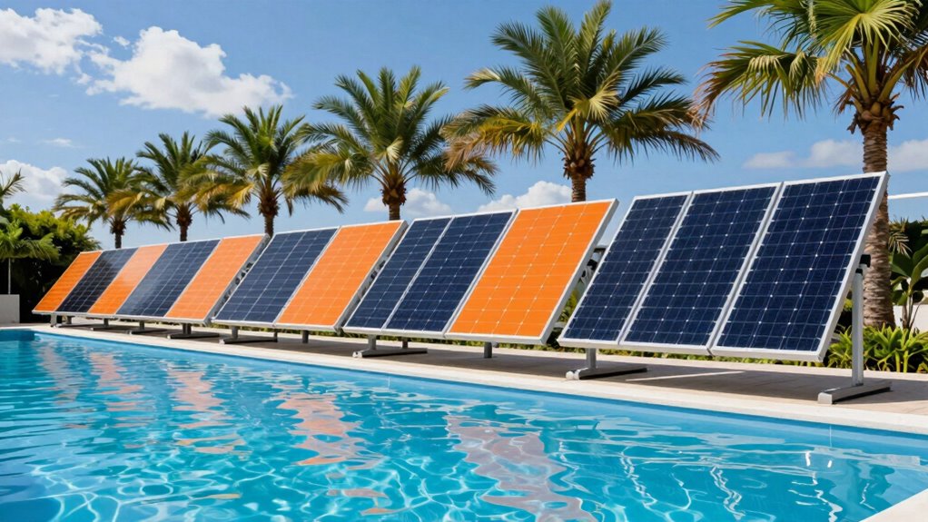 top solar pool heaters