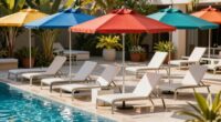 top sun shelf umbrella holders