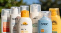 top sweat proof sunscreens
