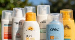 top sweat proof sunscreens