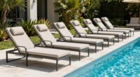 top tanning ledge chairs