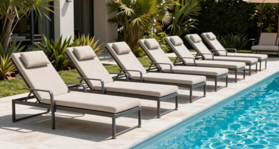 top tanning ledge chairs