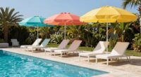 top tanning ledge umbrella picks