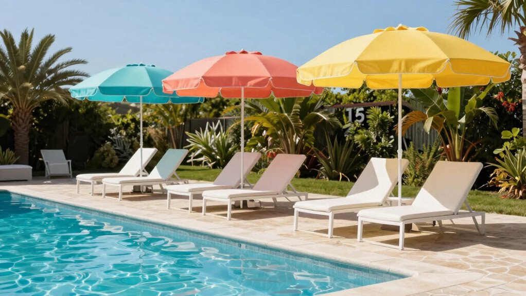 top tanning ledge umbrella picks