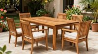 top teak outdoor furniture