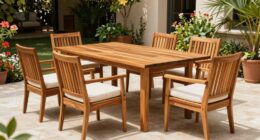 top teak outdoor furniture