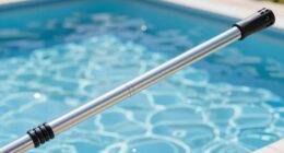 top telescopic pool poles