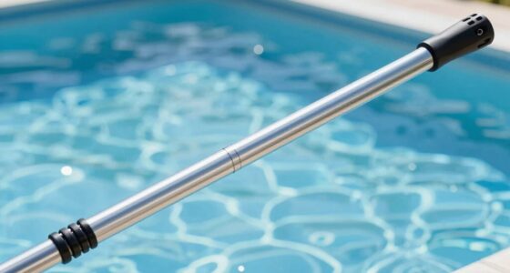 top telescopic pool poles