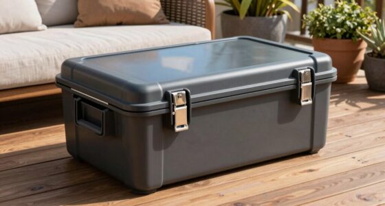 top waterproof deck boxes