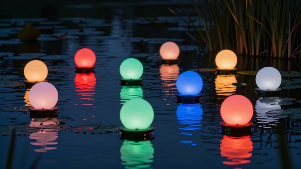 top waterproof floating lights
