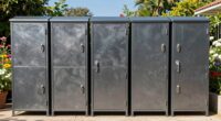 top waterproof outdoor cabinets