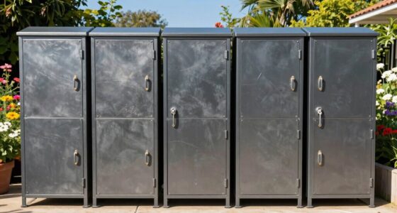 top waterproof outdoor cabinets