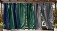 top waterproof outdoor curtains