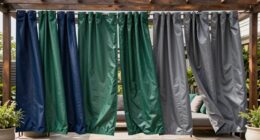 top waterproof outdoor curtains