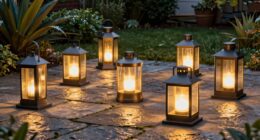 top waterproof outdoor lanterns