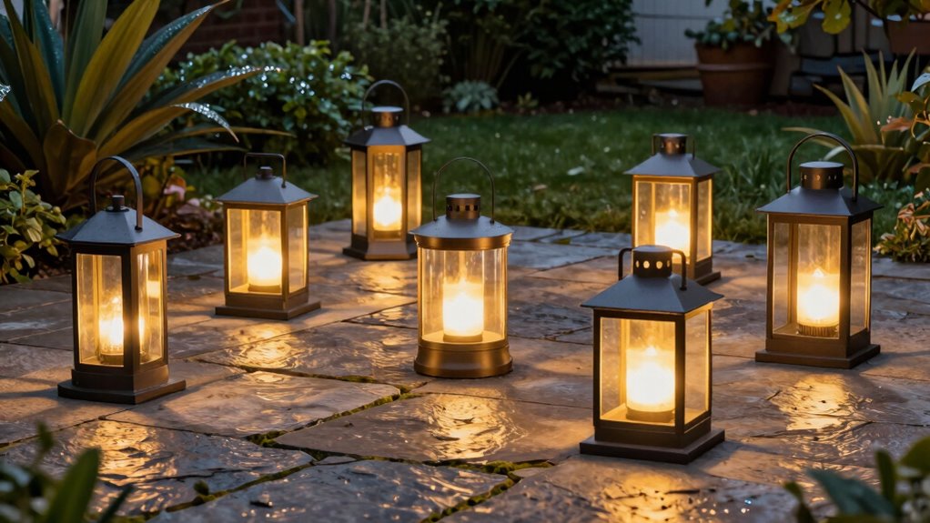 top waterproof outdoor lanterns