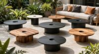 top waterproof outdoor tables