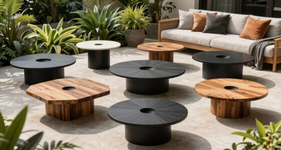 top waterproof outdoor tables