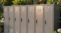 top waterproof patio lockers