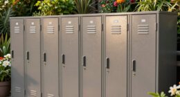 top waterproof patio lockers