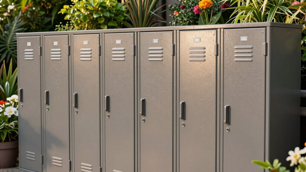 top waterproof patio lockers