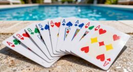top waterproof pool cards