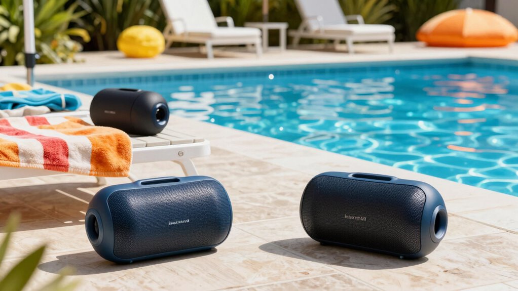 top waterproof pool speakers