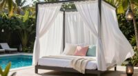 top weatherproof cabana beds