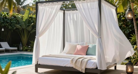 top weatherproof cabana beds