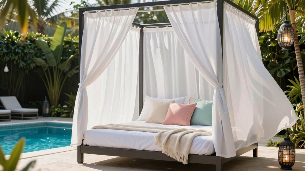 top weatherproof cabana beds
