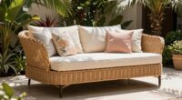 top wicker patio daybeds