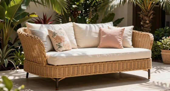 top wicker patio daybeds