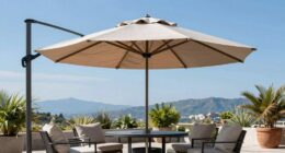 top windy area patio umbrellas