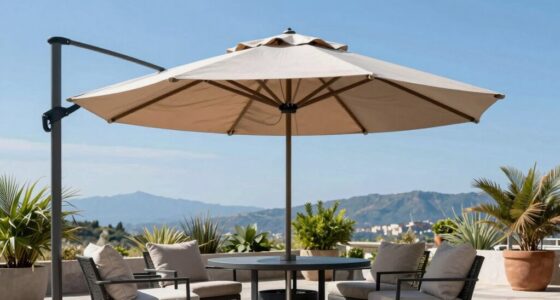 top windy area patio umbrellas