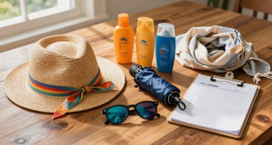 travel sun safety tips