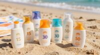 understanding sunscreen spf levels