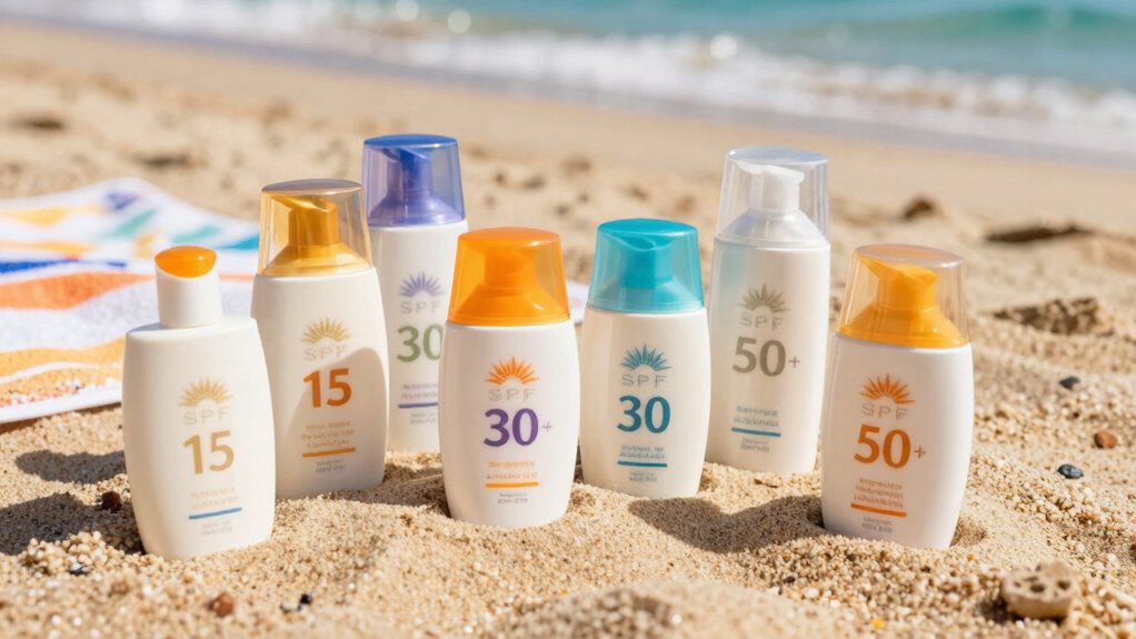 understanding sunscreen spf levels