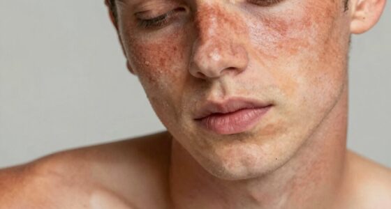uneven skin pigmentation
